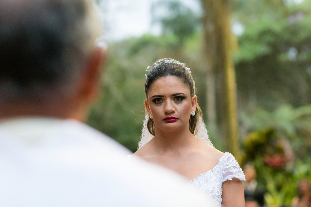 noiva no Buffet Mombaça Park