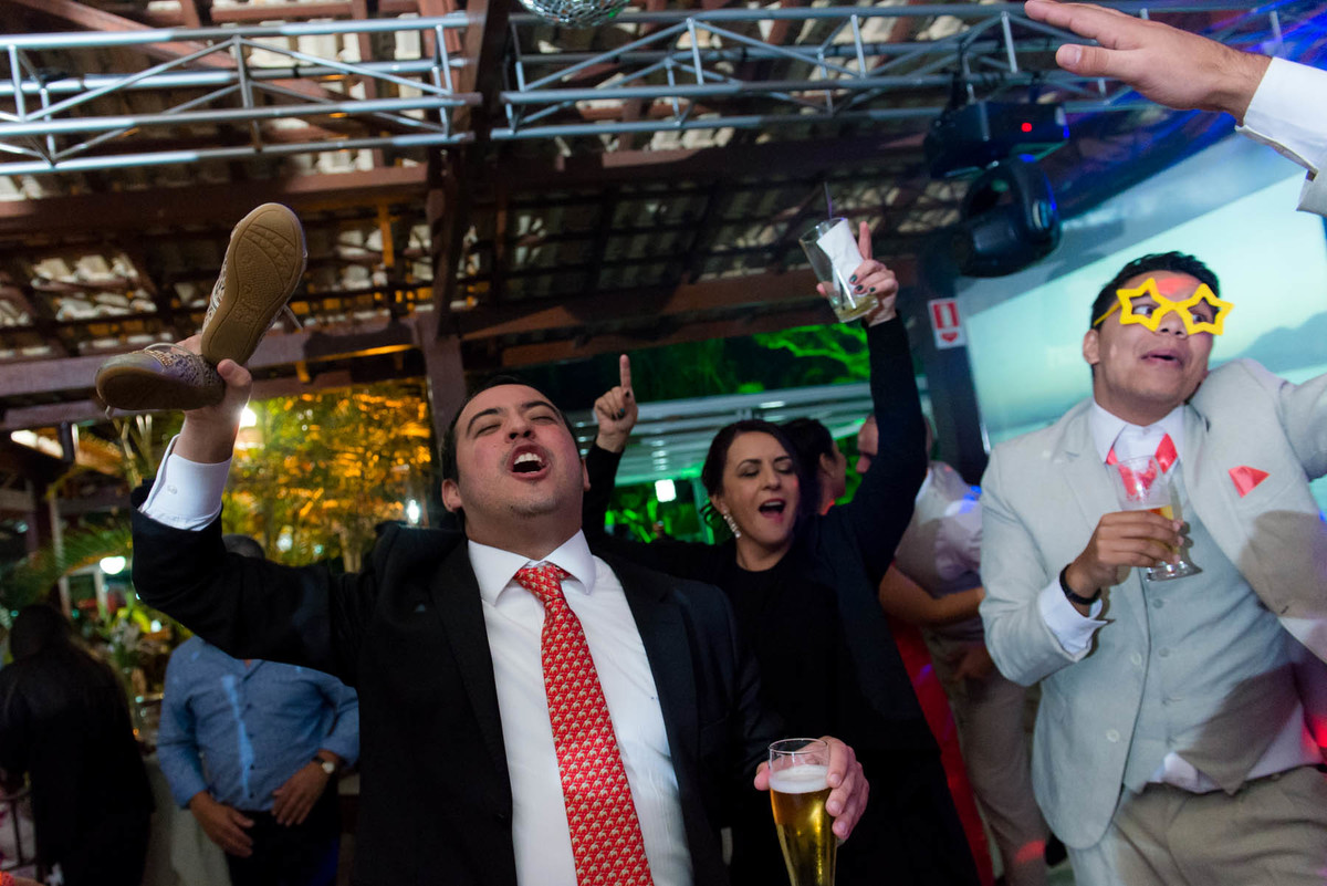 balada do casamento no Buffet Mombaça Park