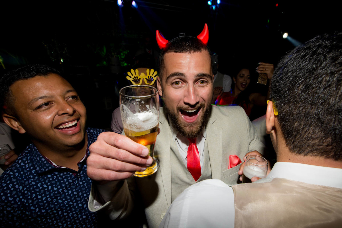 balada do casamento no Buffet Mombaça Park