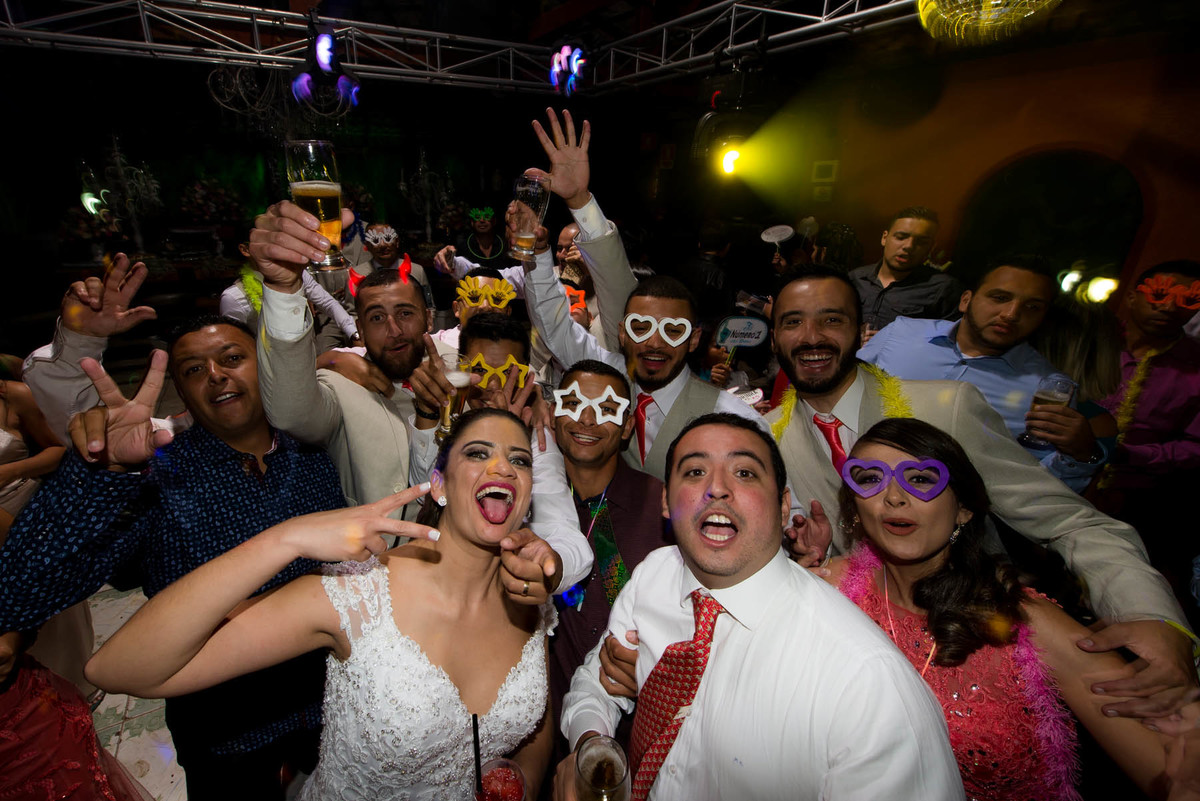 balada do casamento no Buffet Mombaça Park