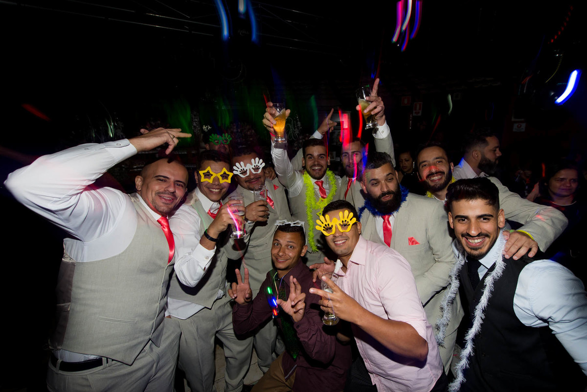 balada do casamento no Buffet Mombaça Park