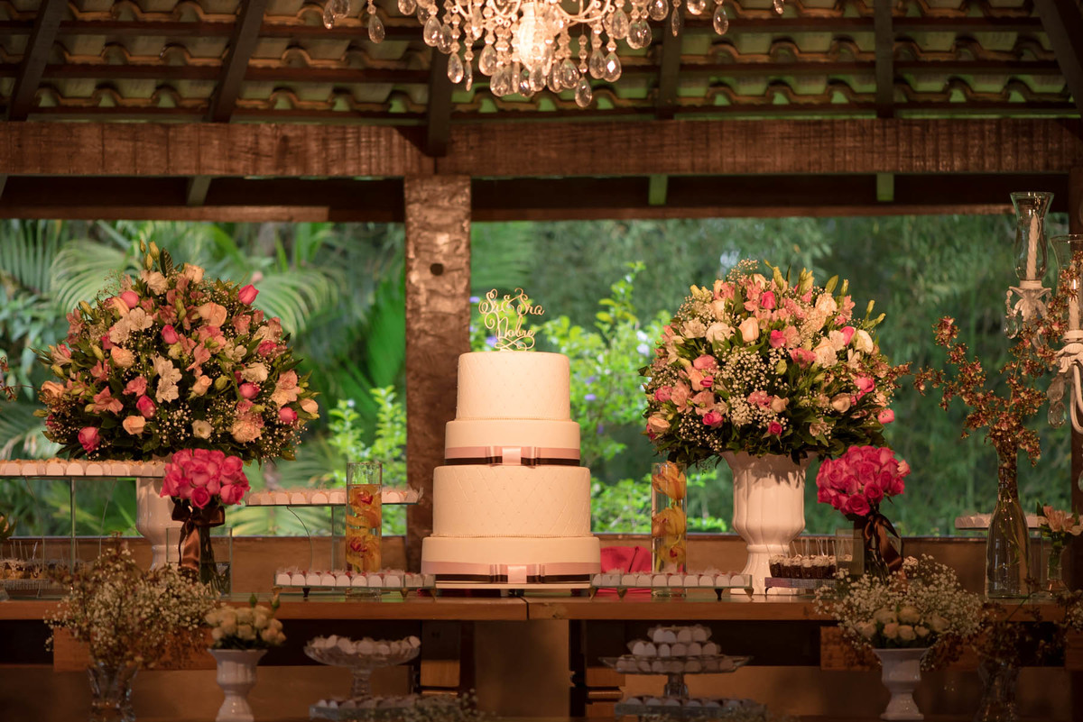 decoração no Buffet Mombaça Park