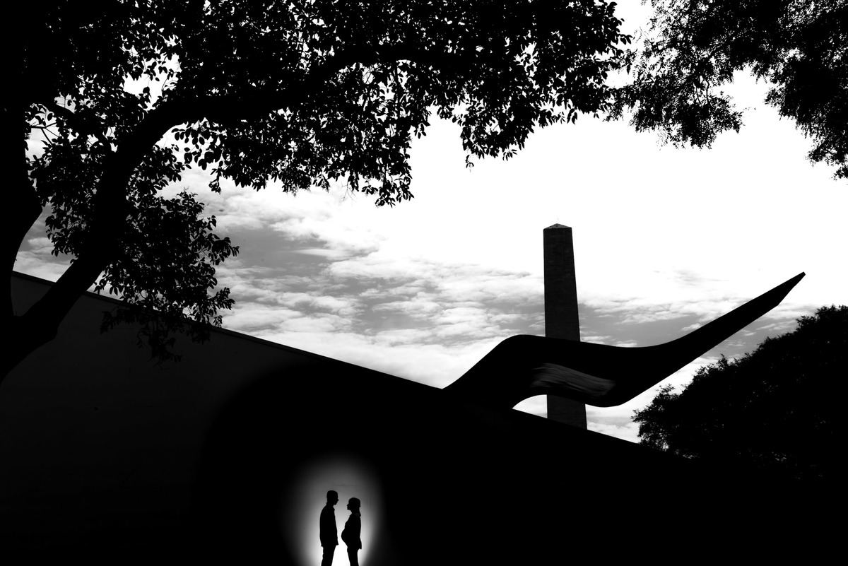 casal gestante se olhando ensaio no parque do Ibirapuera são paulo