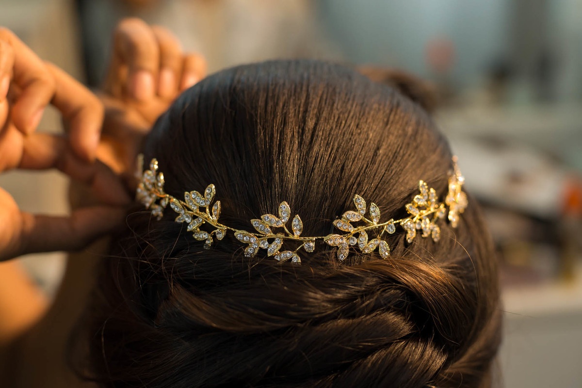 dia da noiva no salão cw hair