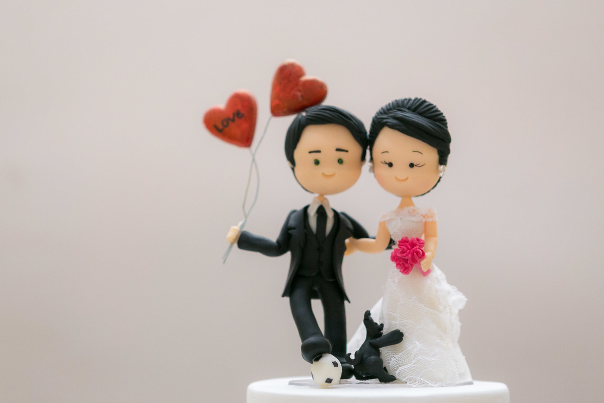 decoração da mesa do bolo no Espaço Carpe Diem em Itapecerica da Serra São Paulo Casamento Tamires e Rafael