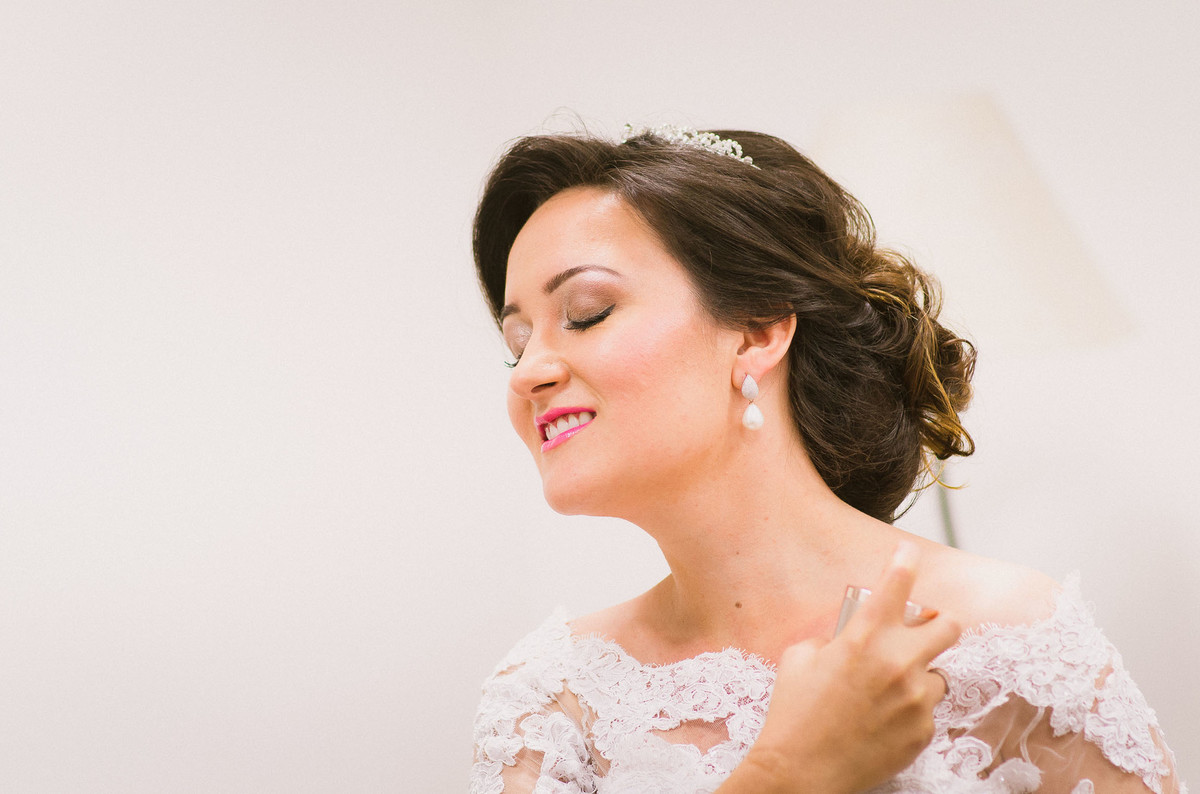 making of da noiva no salão de beleza Jacques Janine casamento da Jacqueline e Leonardo