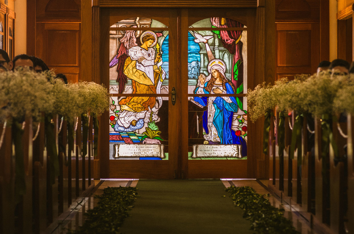 paroquia verbo divino são paulo casamento da Jacqueline e Leonardo