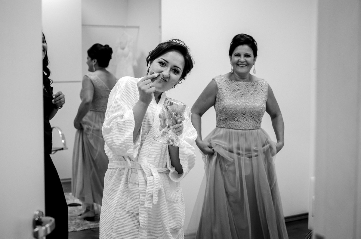 making of da noiva no salão de beleza Jacques Janine casamento da Jacqueline e Leonardo