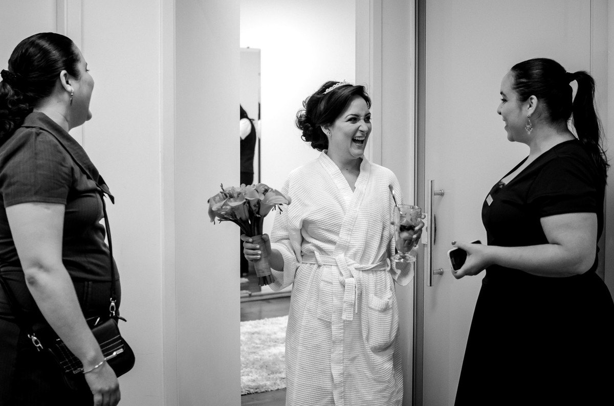 making of da noiva no salão de beleza Jacques Janine casamento da Jacqueline e Leonardo