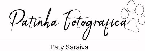 Logotipo de Patinha Fotográfica - Fotografia Pet