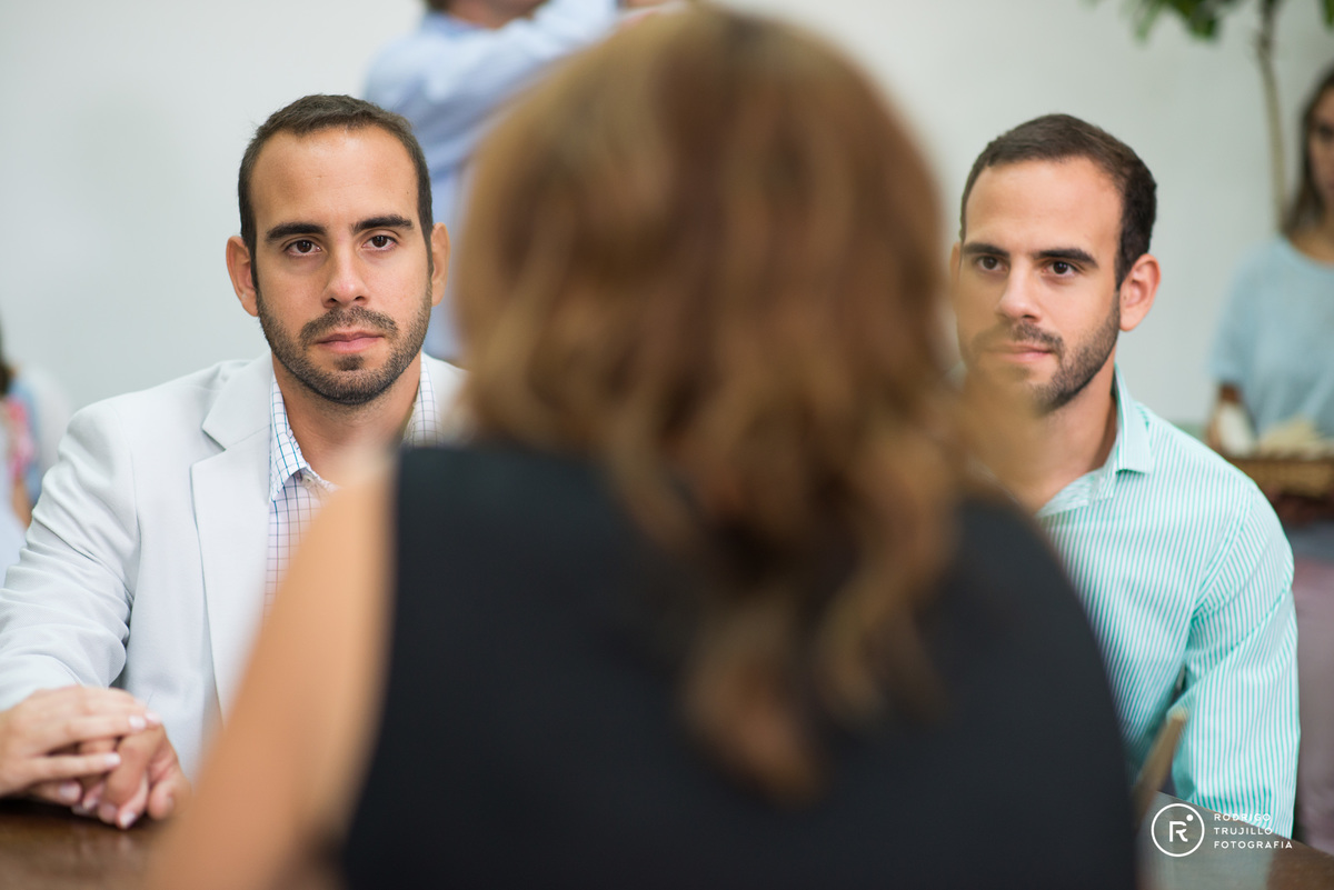 hermanos mellizos, ceremonia civil, testigo de casamiento, registro civil de santa fe