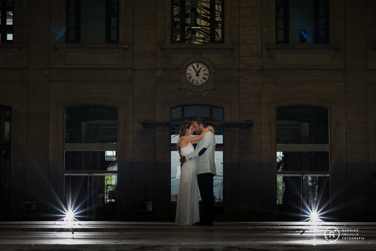 contra luz, sesion de novios, cultura santa fe