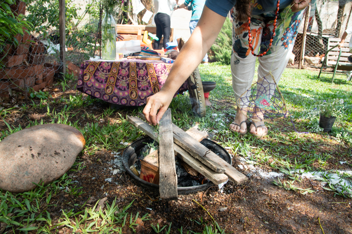 preparacion de bautismo chamanico