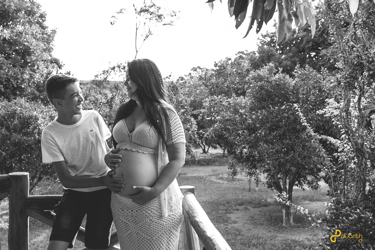 Dani e seu filho Guilherme