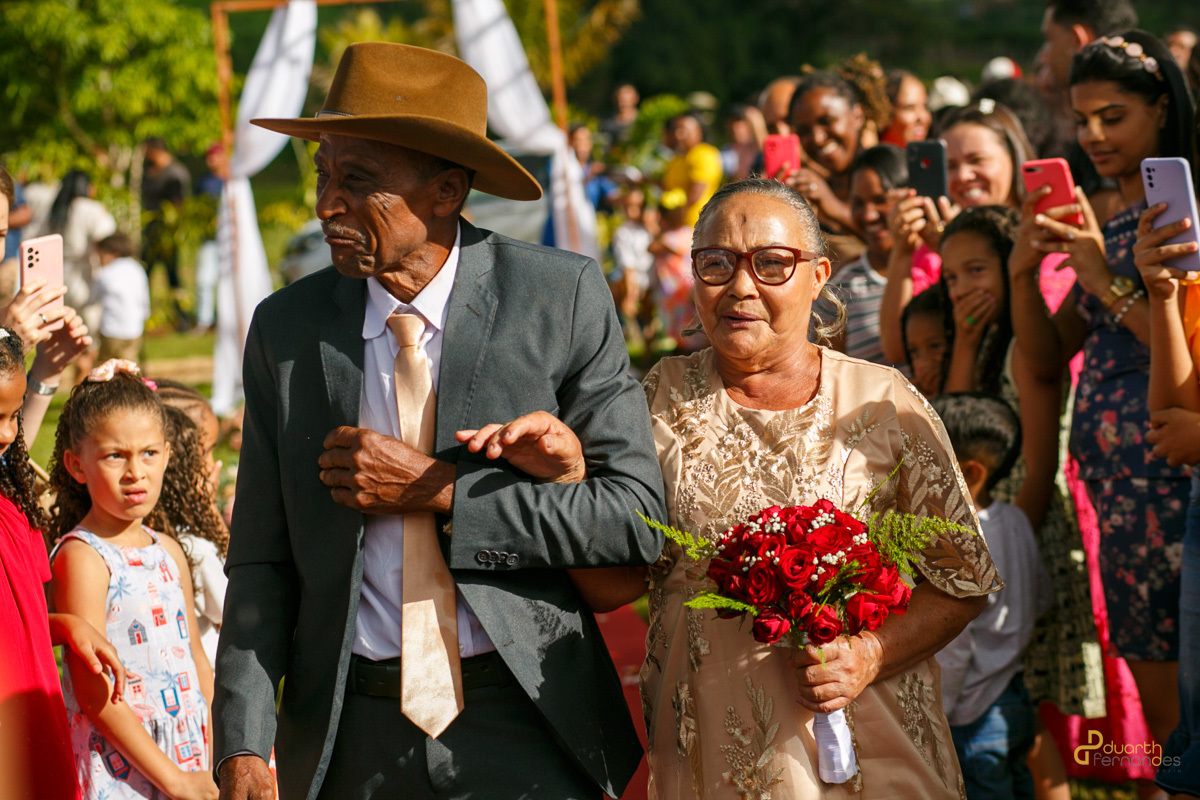 Bodas de Ouro em Angelandia MG de Isaura e Geraldo Fotografo