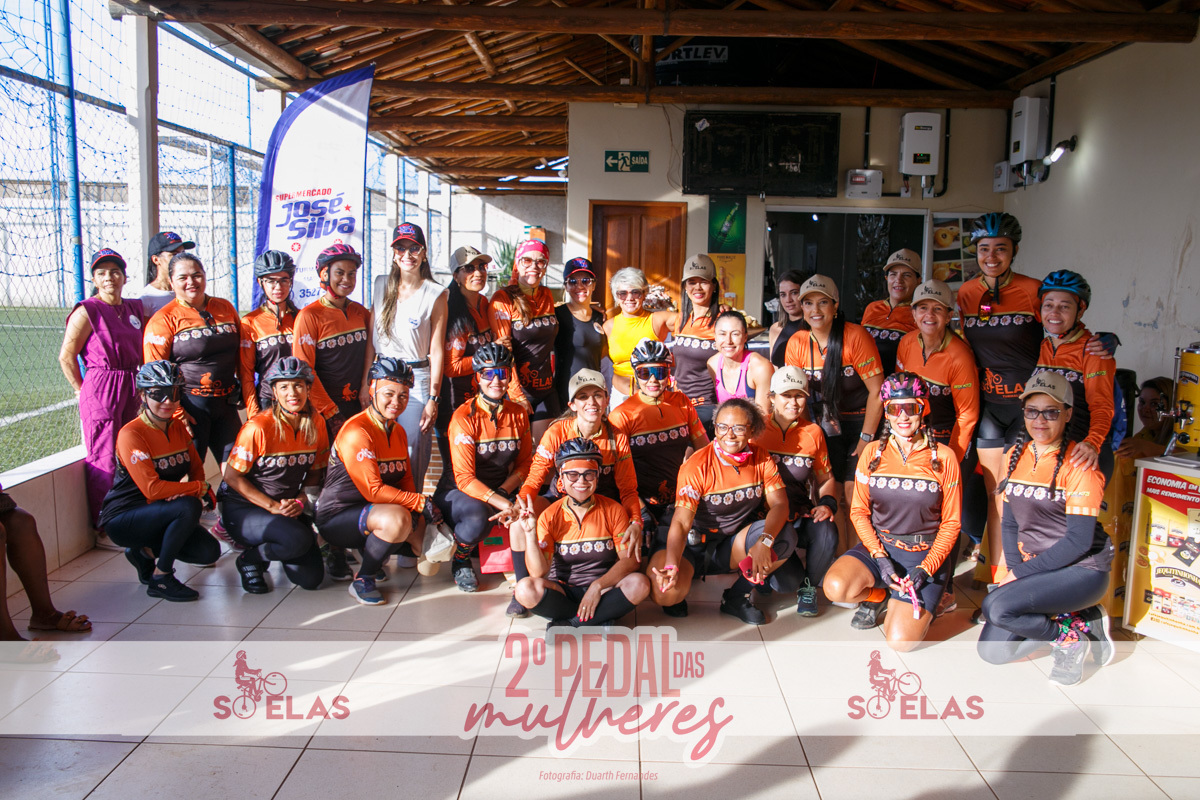 Fotografia de Pedal das Mulheres em Turmalina MG