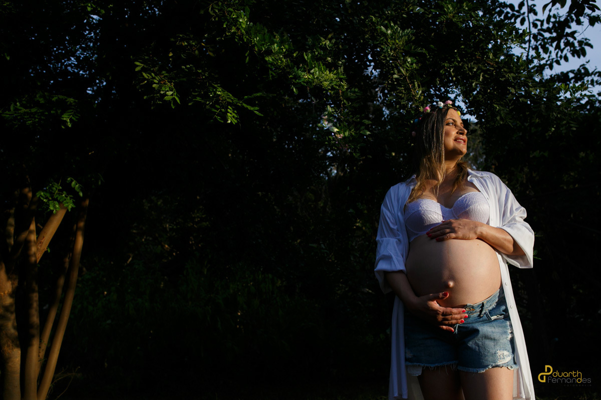 Fotografia de Gestante em Leme do Prado