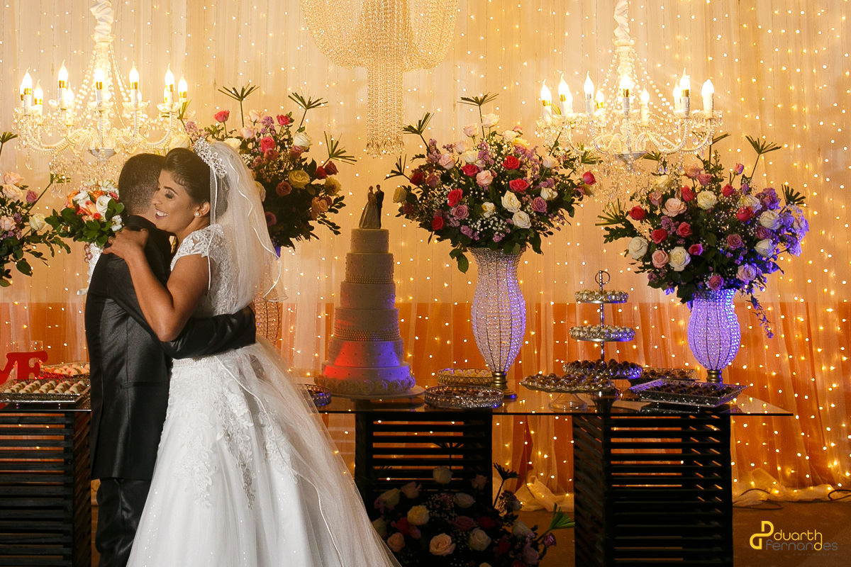 recepcao do casamento