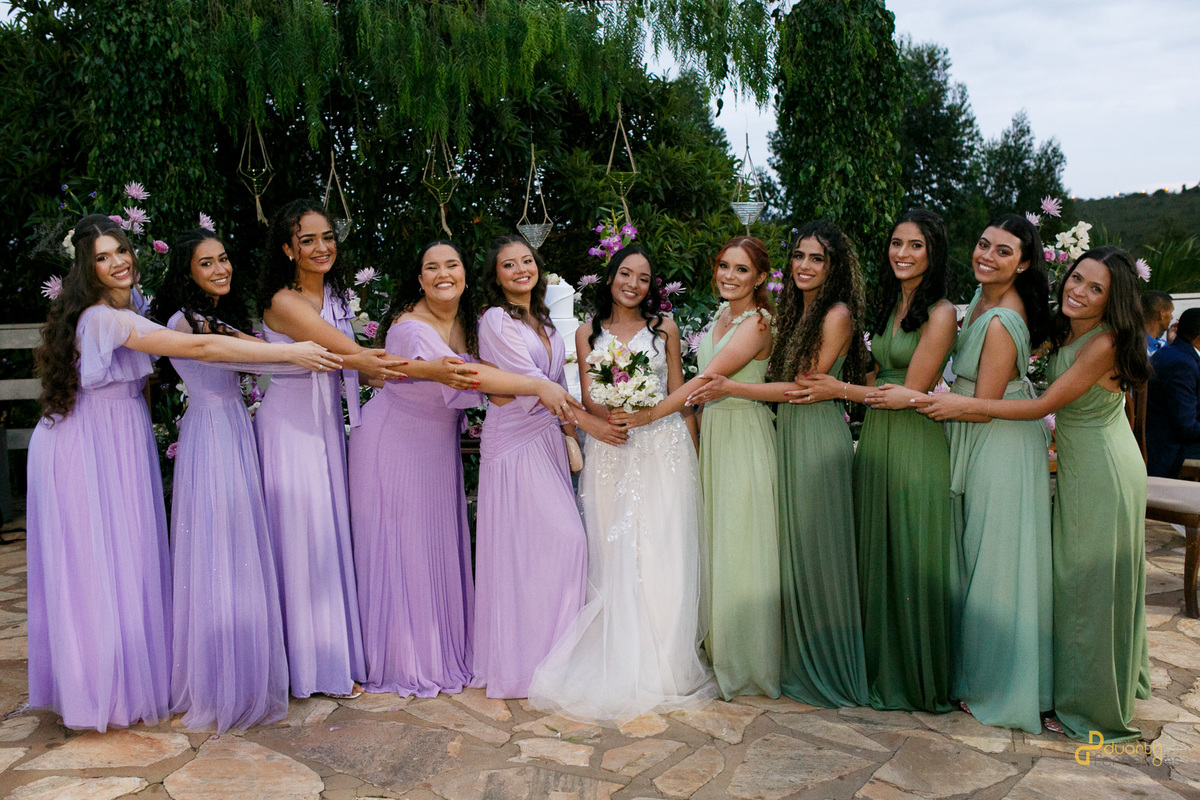 Casamento Amanda e Vittor Capelinha MG