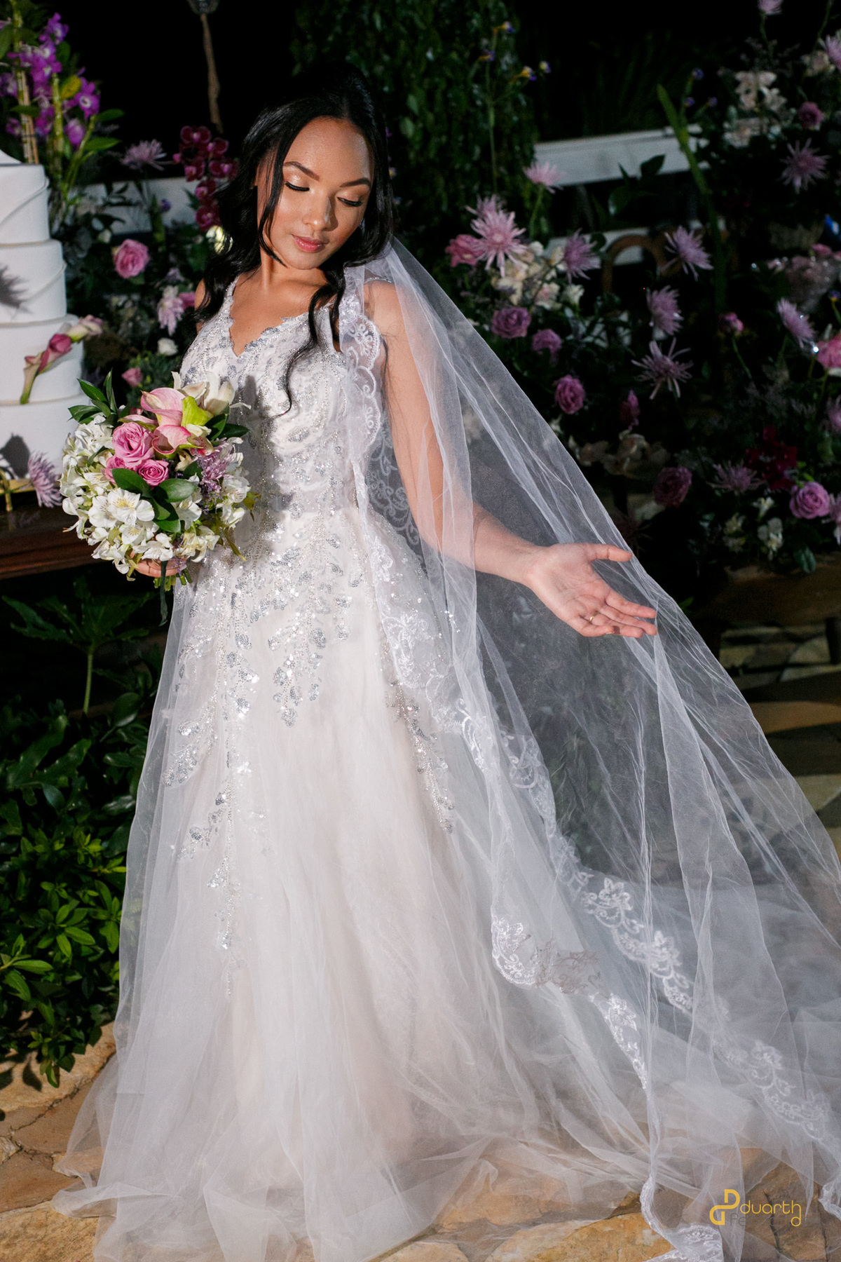 Foto de Noiva - Decoração de Igor Paranhos