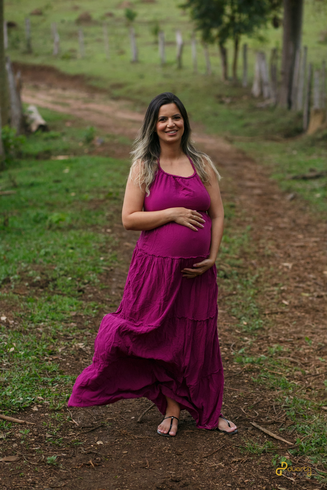 Fotografia de gestante em itamarandiba