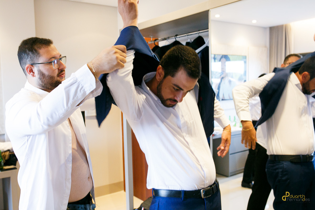 Celebração Única em Capelinha - Casamento Samantha e Welison.