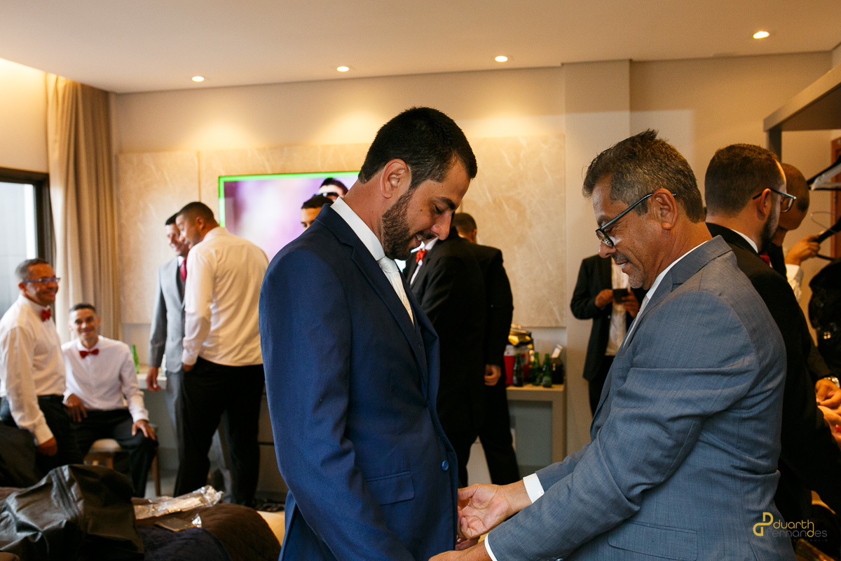 Casamento ao Pôr do Sol em Capelinha;