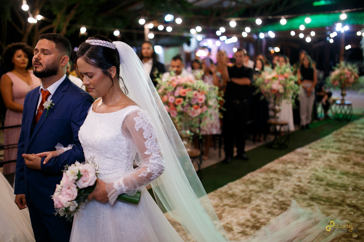 Casamento na cidade de Aracuaí