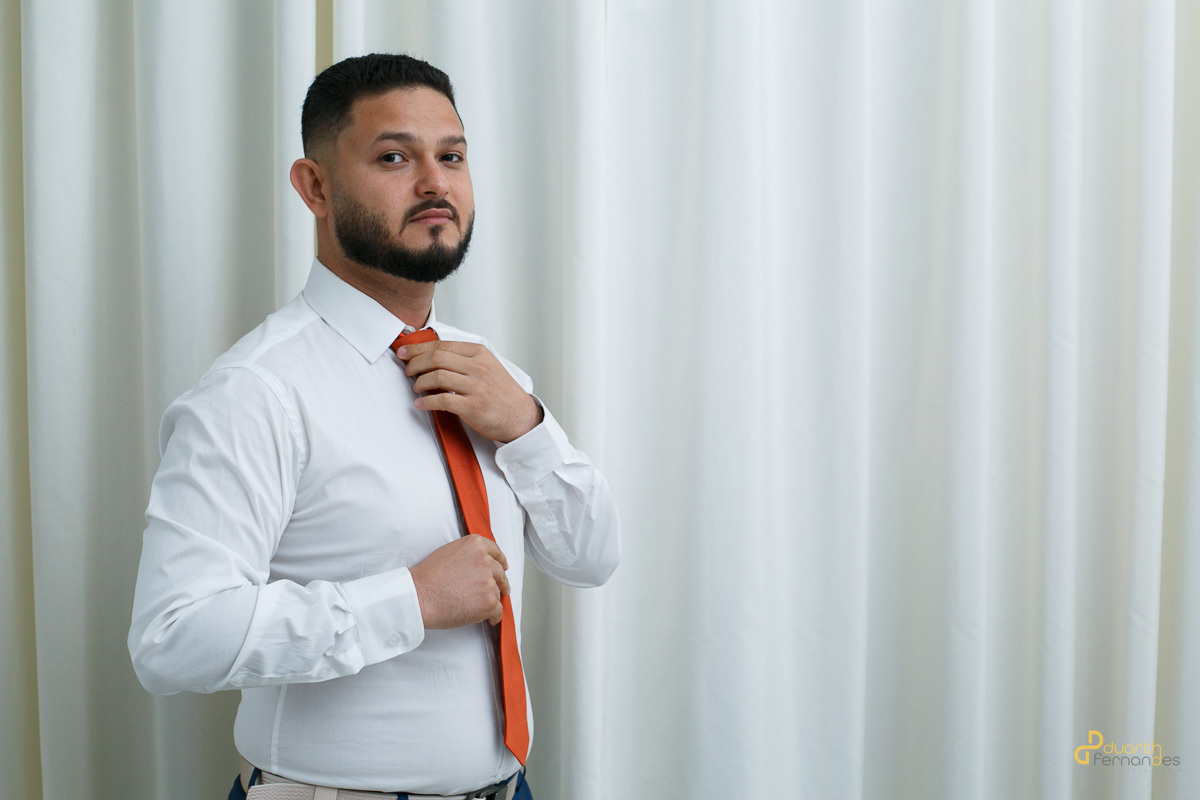 Casamento ao ar livre em Aracuaí