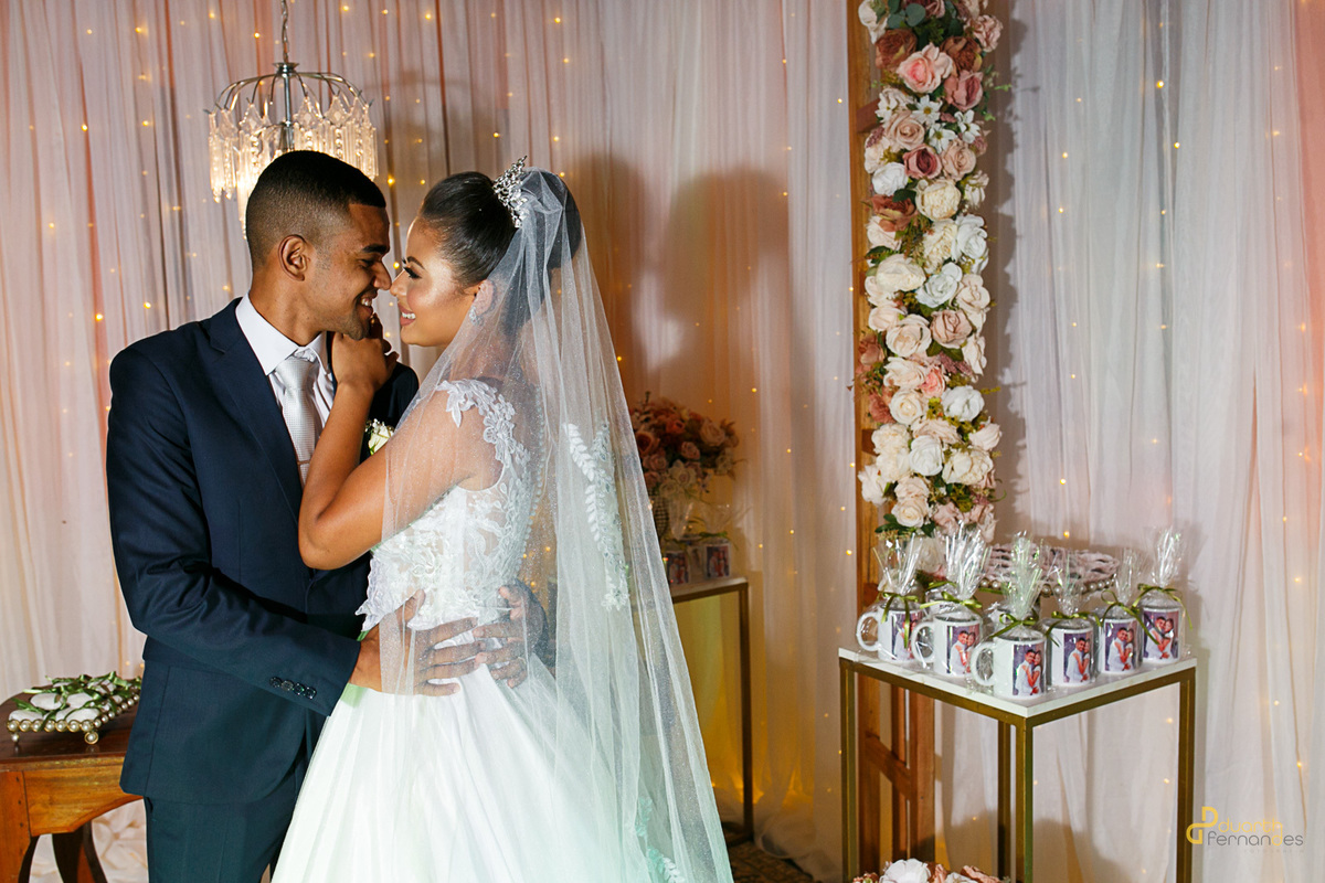 Momento de descontração da festa