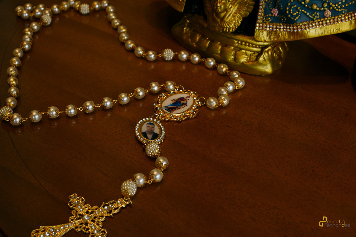 Endina e Anderson casamento