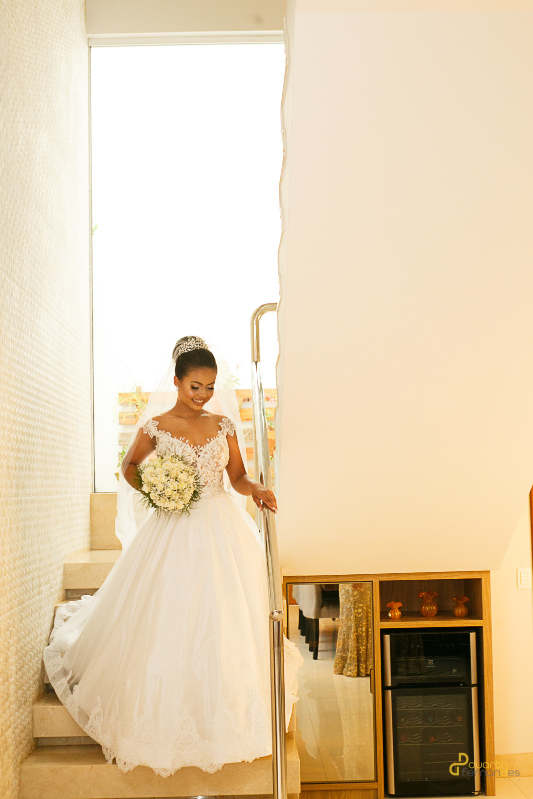 Cerimônia de casamento em Angelandia