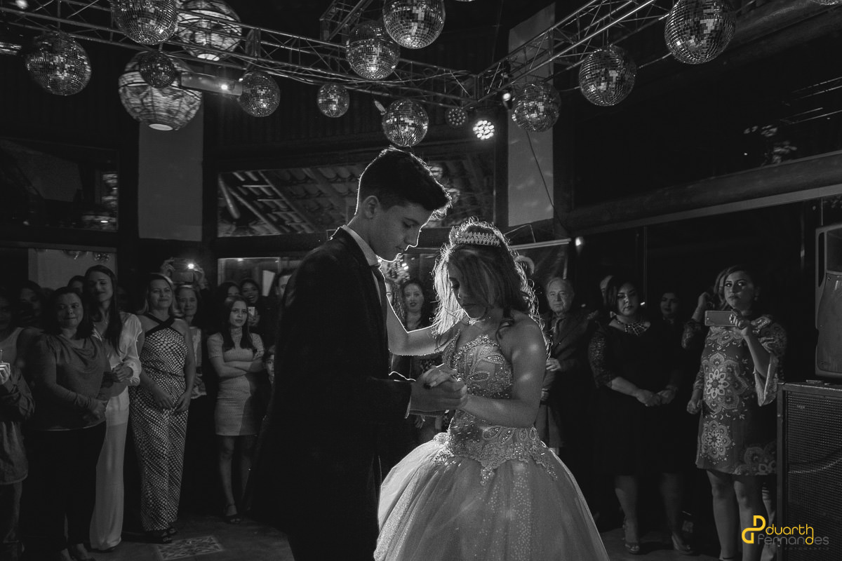 Debutante e o principe