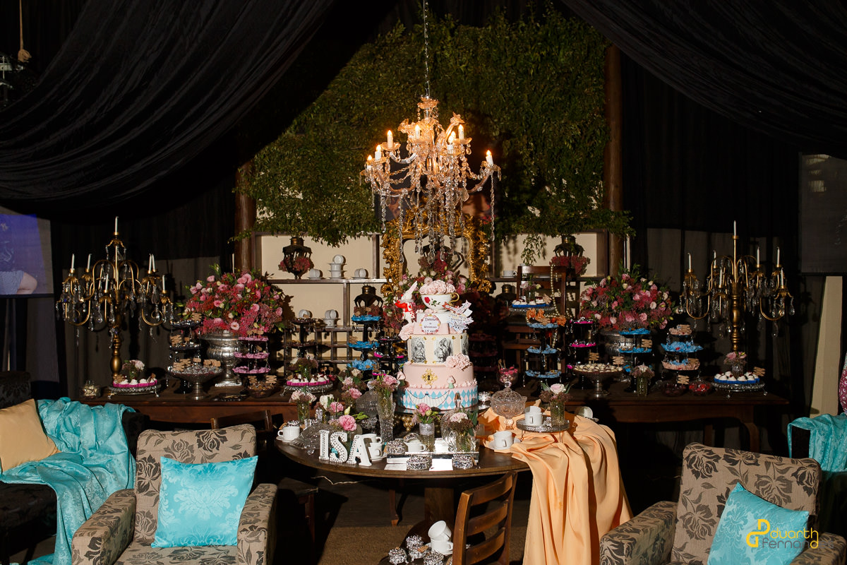 Decoração da Festa