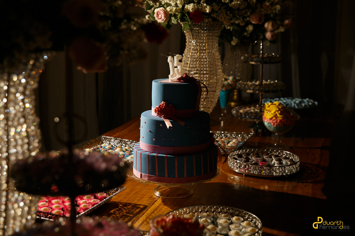 Decoração da Festa