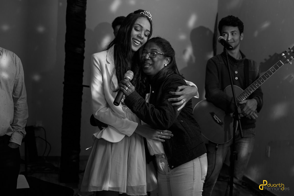 Segunda mãe da Debutante