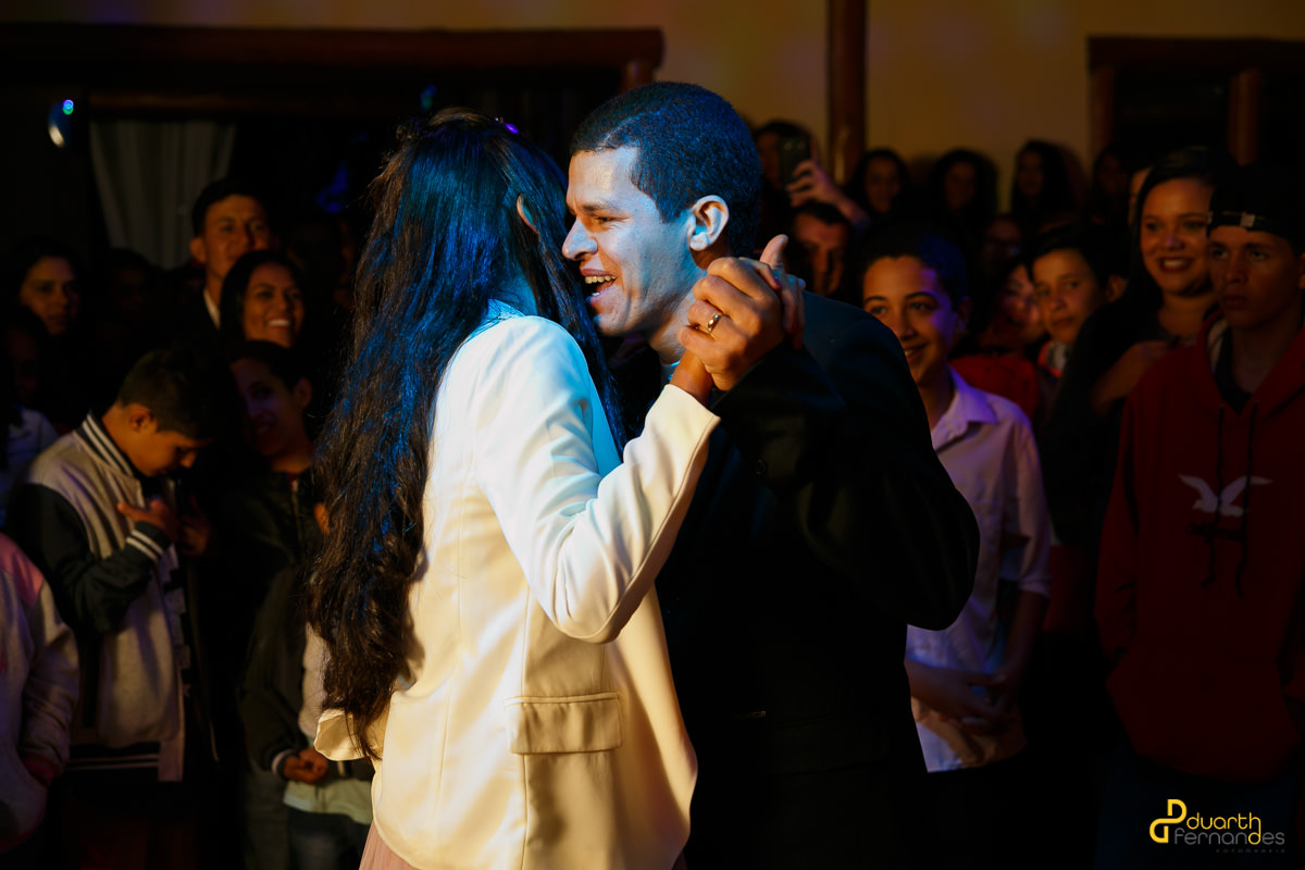 Dança com o padrinho