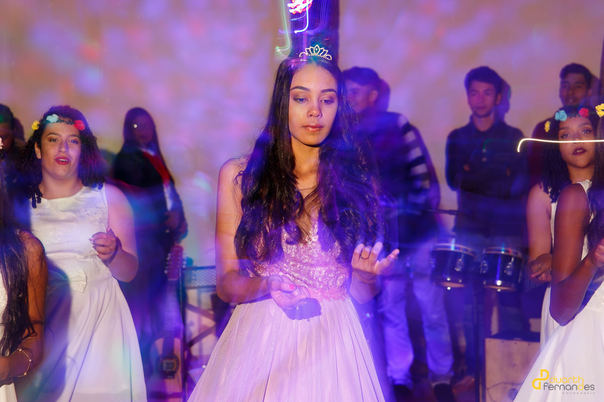 Dança com as amigas