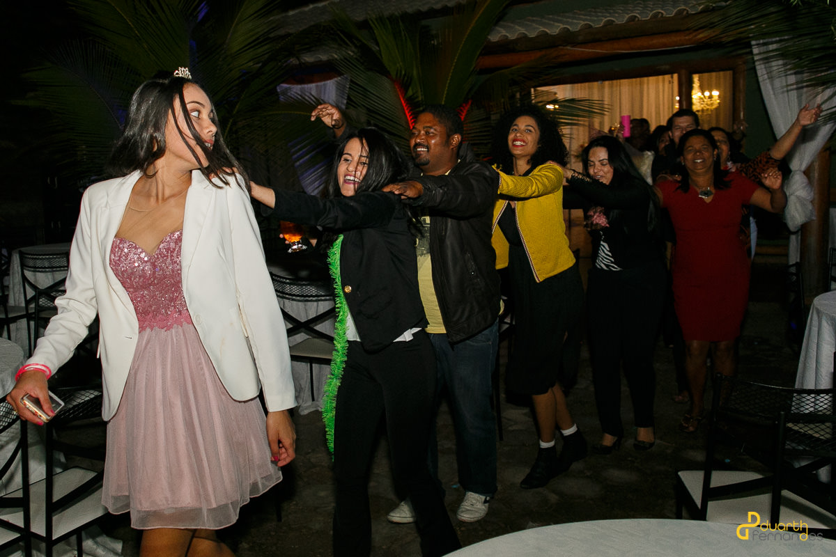 Trenzinho com os amigos