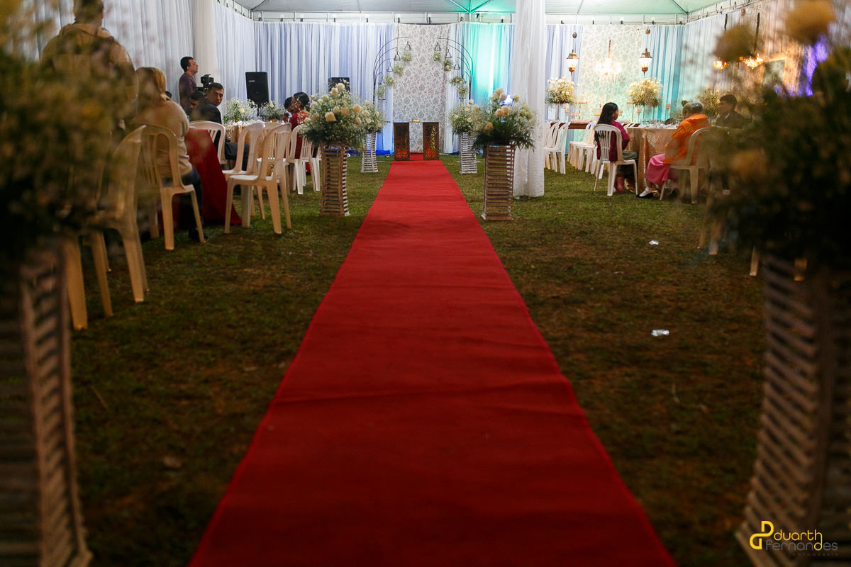 DEcoracao do casamento