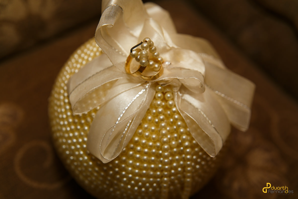 Alianças do casamento