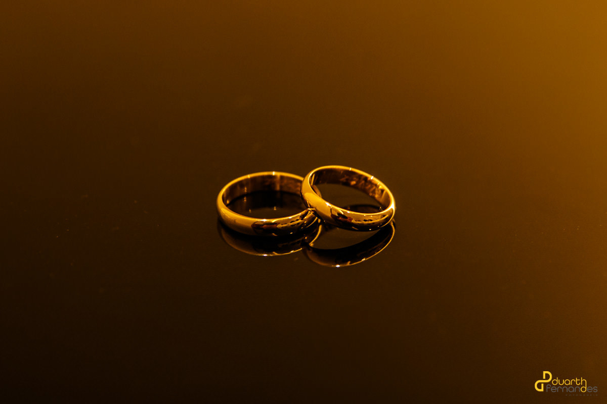 Alianças dos Noivos de Minas Novas