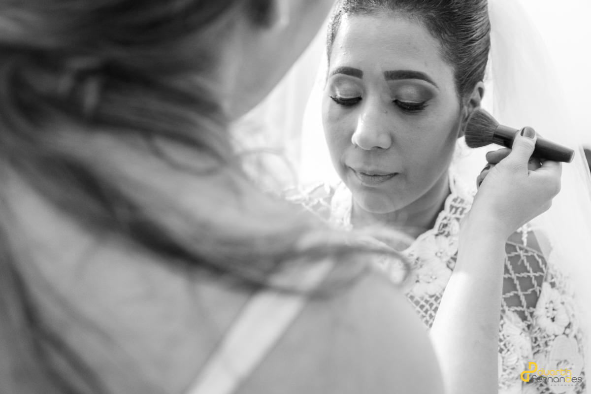 Finalização de Maquiagem