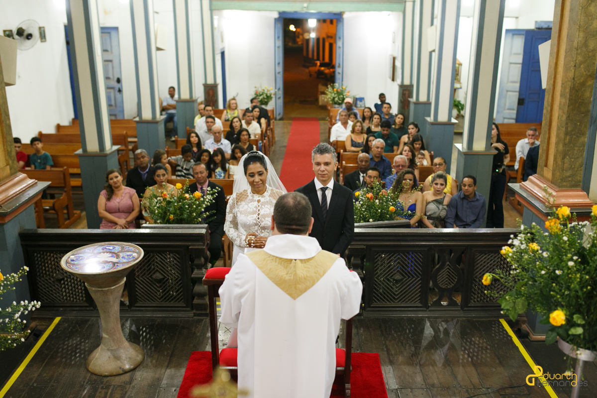 visão total da igreja