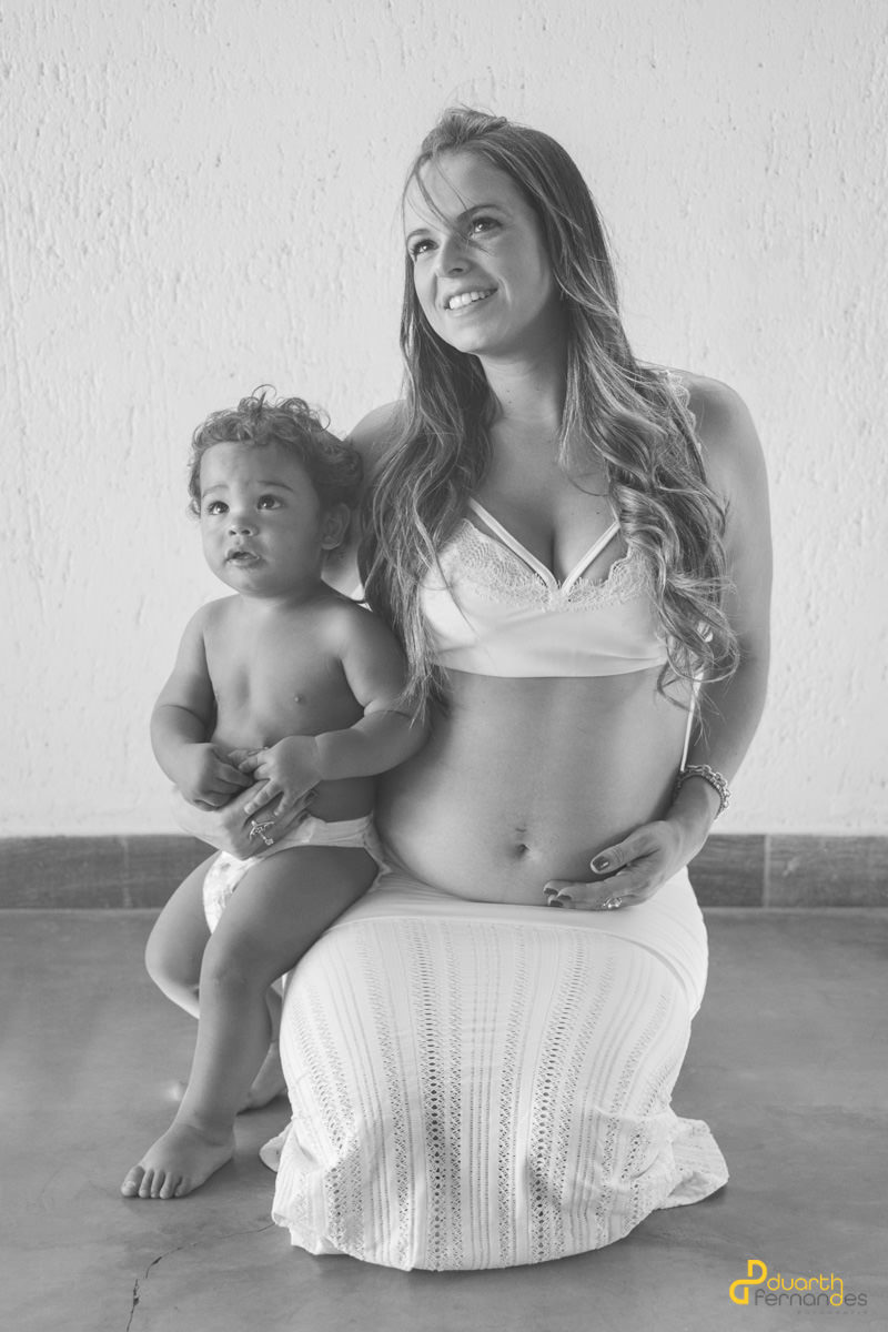 Vitor e débora sentados para Duarth