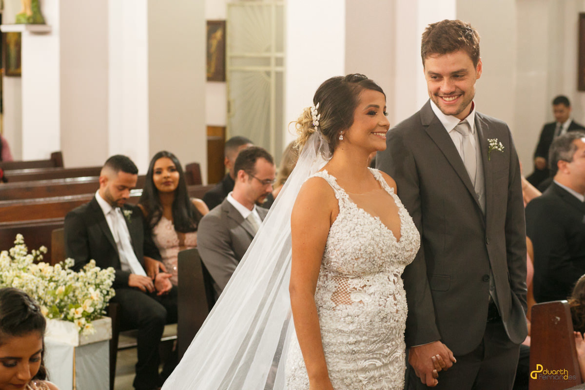 olhar do noivo para a noiva