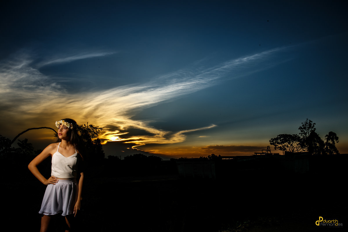 Por do SOl em Turmalina MG