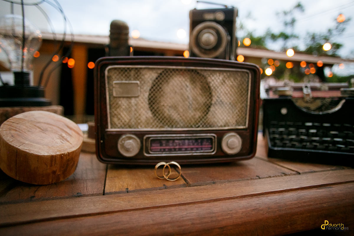 Foto da Aliança de casamento em Minas Novas MG
