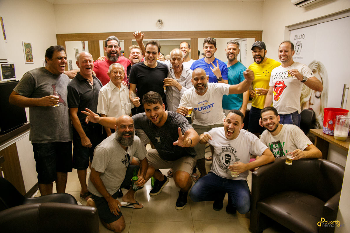 Foto dos padrinhos de casamento em Minas Novas MG