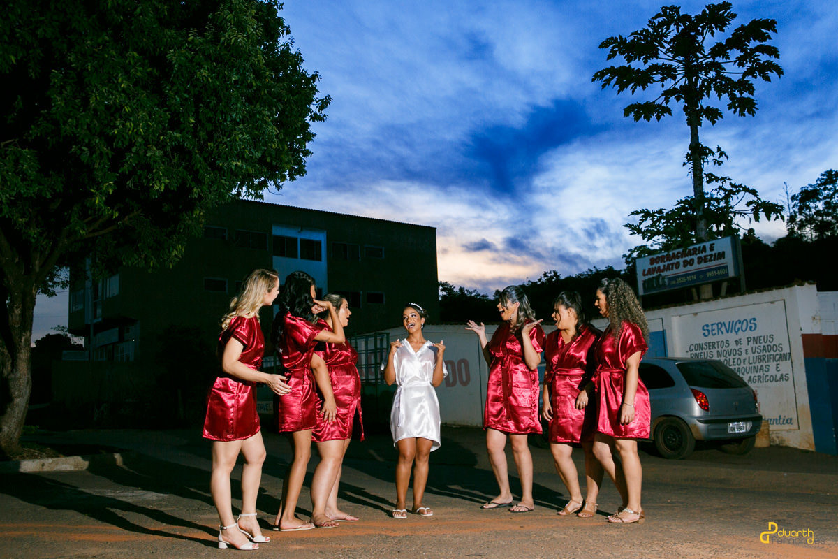 Making of da noiva natalia